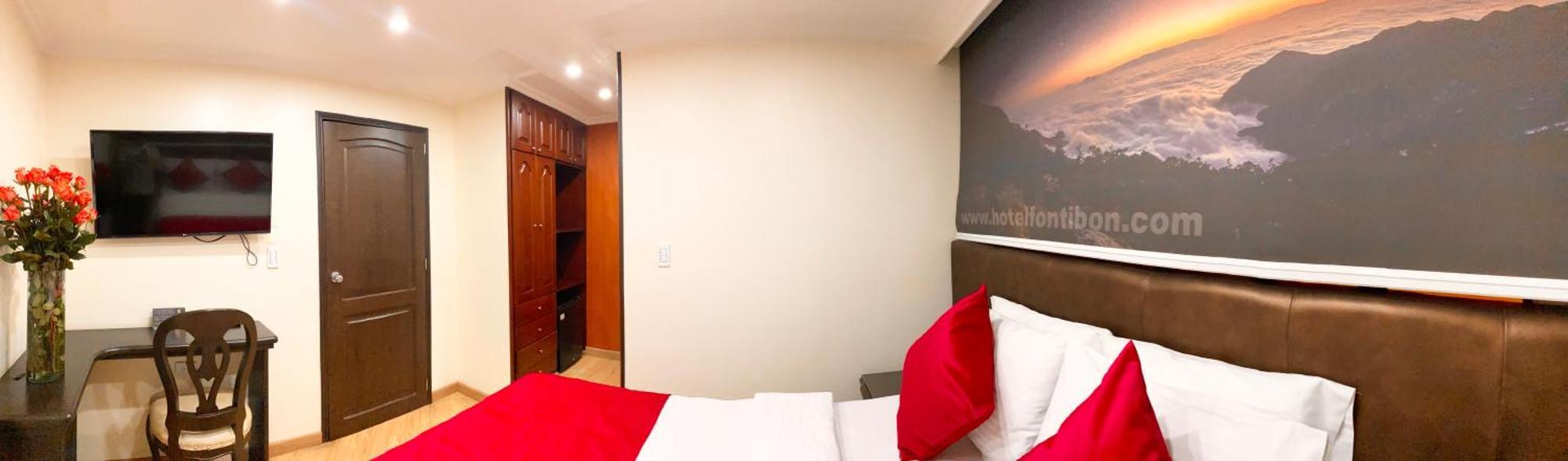 Hotel Fontibon Bogotá Eksteriør billede